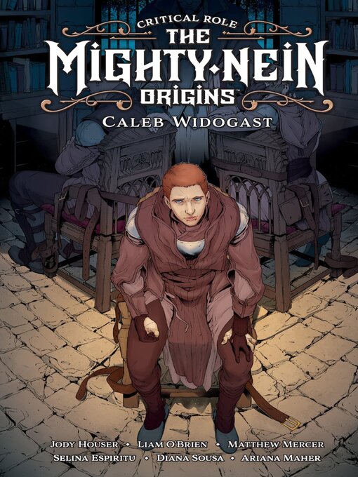 Titeldetails für Critical Role: The Mighty Nein Origins: Caleb nach jody Houser - Verfügbar